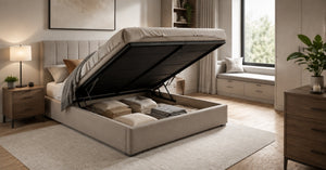 Are Ottoman Beds Good for Small Bedrooms?