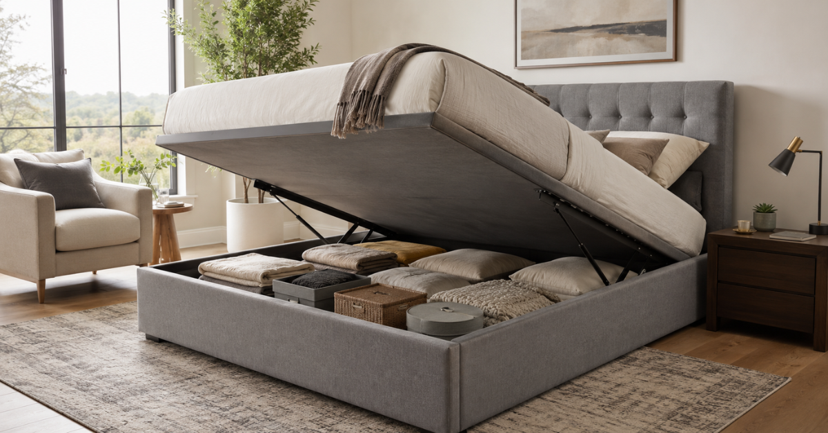 Are Upholstered Ottoman Beds Worth It for Extra Storage?