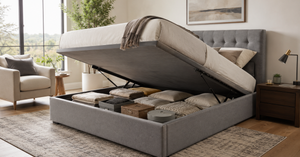 Are Upholstered Ottoman Beds Worth It for Extra Storage?