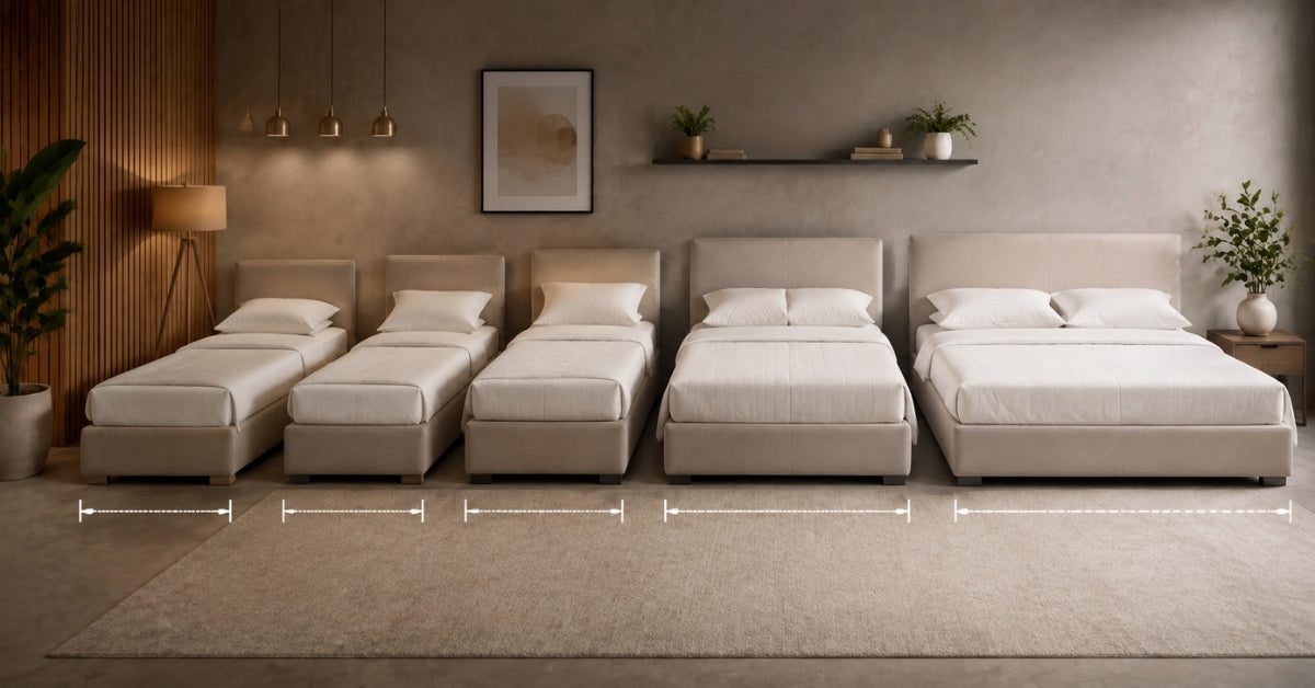 Bed Base Sizes Explained: Finding the Right Fit