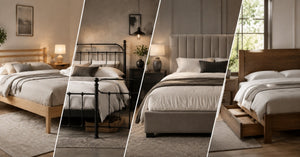 Bed Frame Materials Explained: Which Is Best for Your Bedroom?