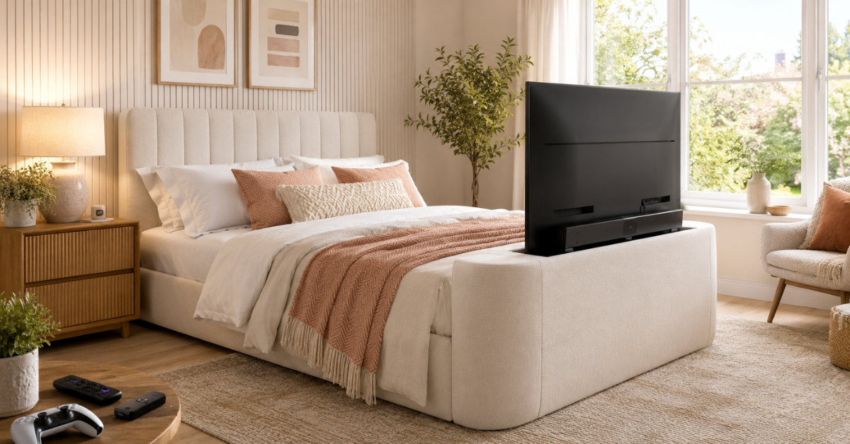 Can You Use a Smart TV, Fire Stick, Games Console or Soundbar With a TV Bed?