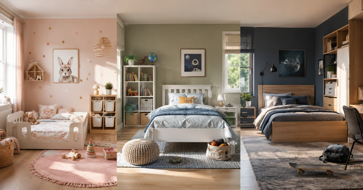 How to Choose the Best Kids Bed for Every Age