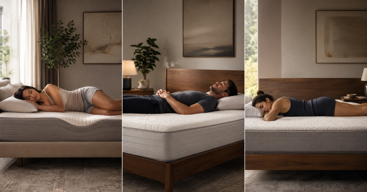 How to Choose the Right Mattress Firmness for Your Sleeping Position