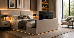 How to Create the Perfect Bedroom With a TV Bed