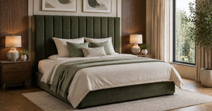 How to Match a Floor Standing Headboard With Your Bedroom Style