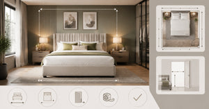 King Size Bed Frame Dimensions: Will It Fit Your Bedroom?