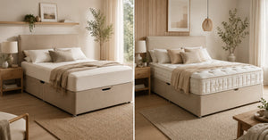 Platform Top vs Sprung Top Divan Beds