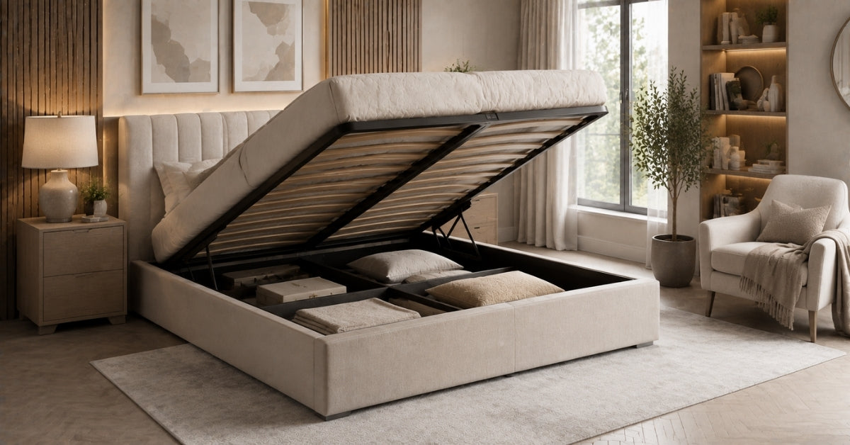 Upholstered Ottoman Beds: A Complete Guide for UK Buyers