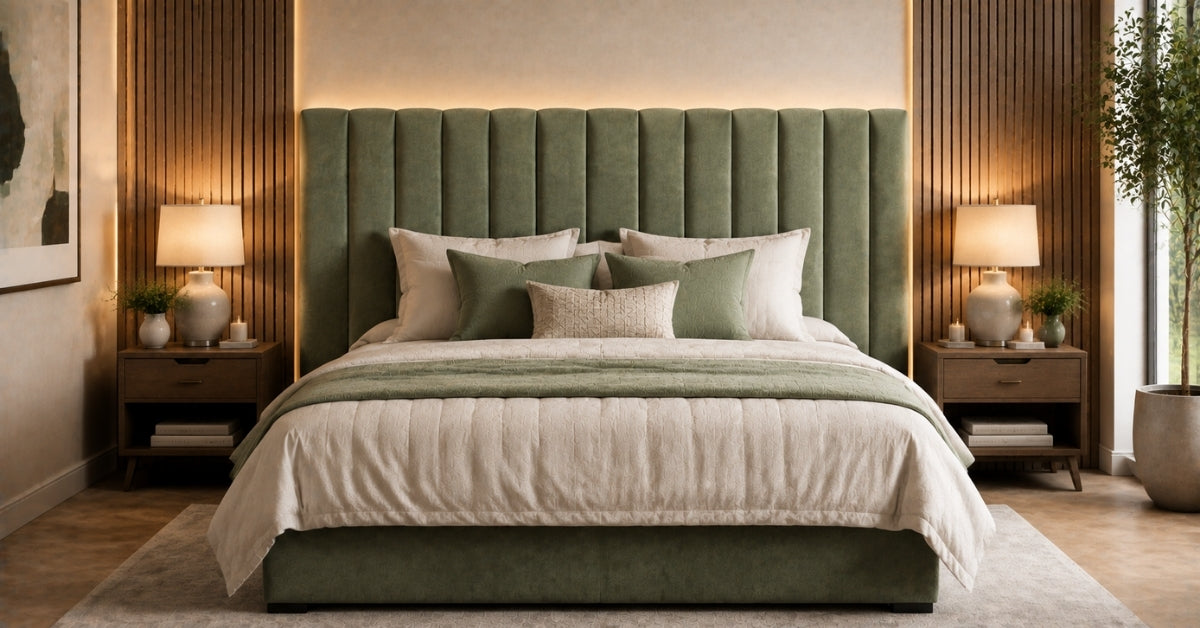 What Are the Benefits of a Floor Standing Headboard?