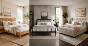 Wooden vs Metal vs Upholstered Bed Frames: Which Is Best?