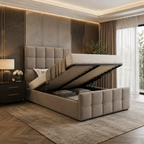 Uxmere Upholstered Ottoman Bed