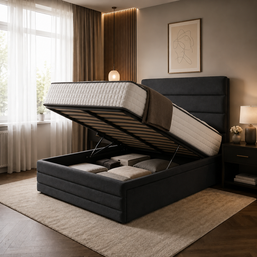 Brookleigh Lift-Up Ottoman Divan Bed