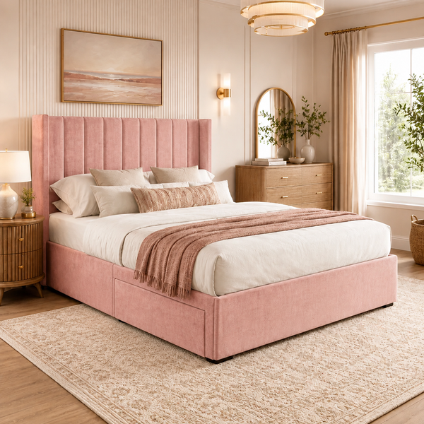 Oakwell Divan Bed with Drawer Storage