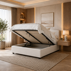 Rosecroft Upholstered Ottoman Bed