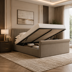 Selbourne Upholstered Ottoman Bed