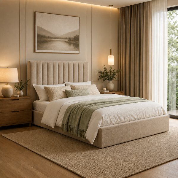 Brambleford Upholstered Ottoman Bed