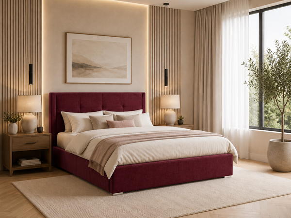 Granthorpe Upholstered Ottoman Bed