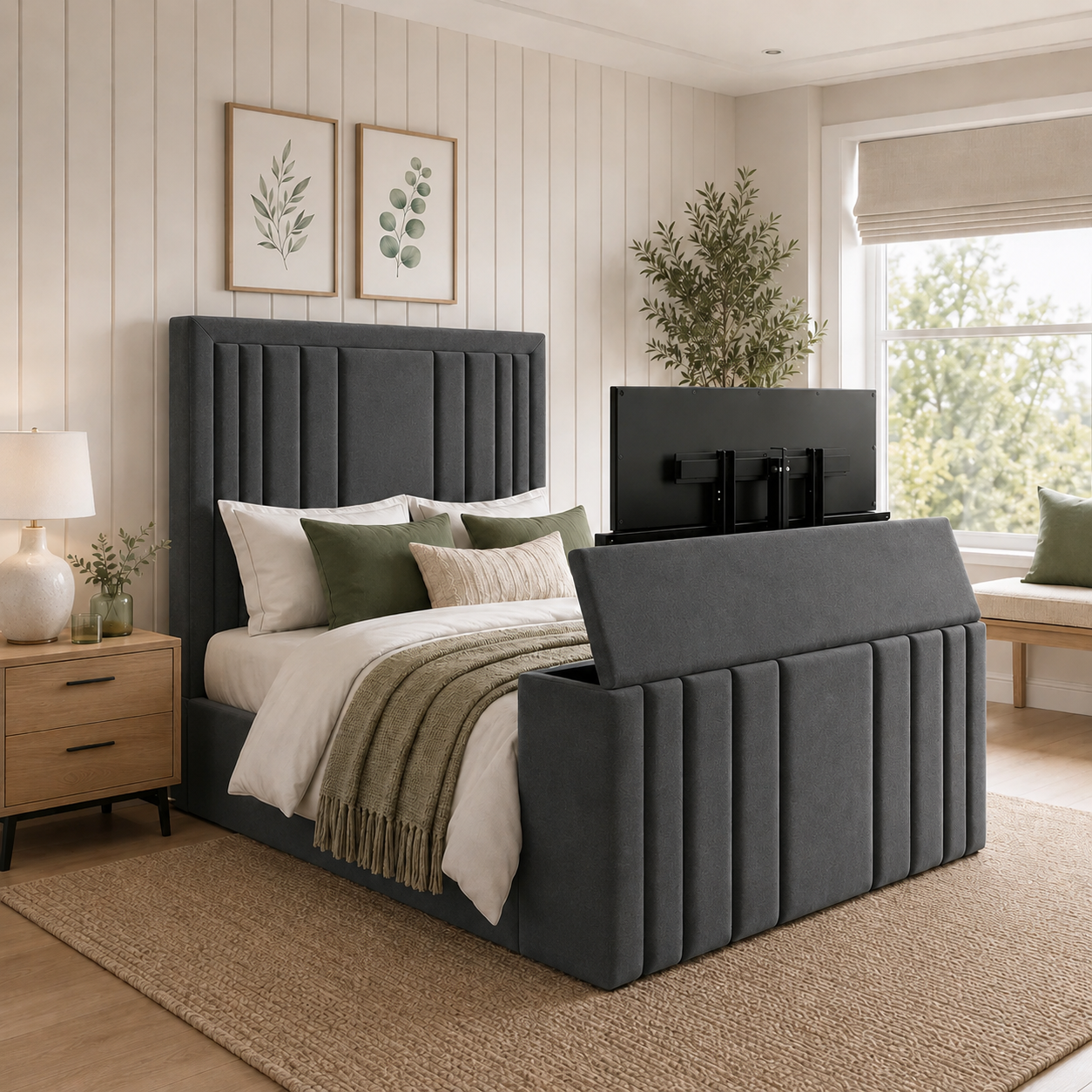 Bronte TV Bed