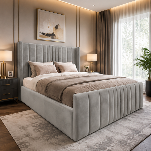 Aurelia Upholstered Bed