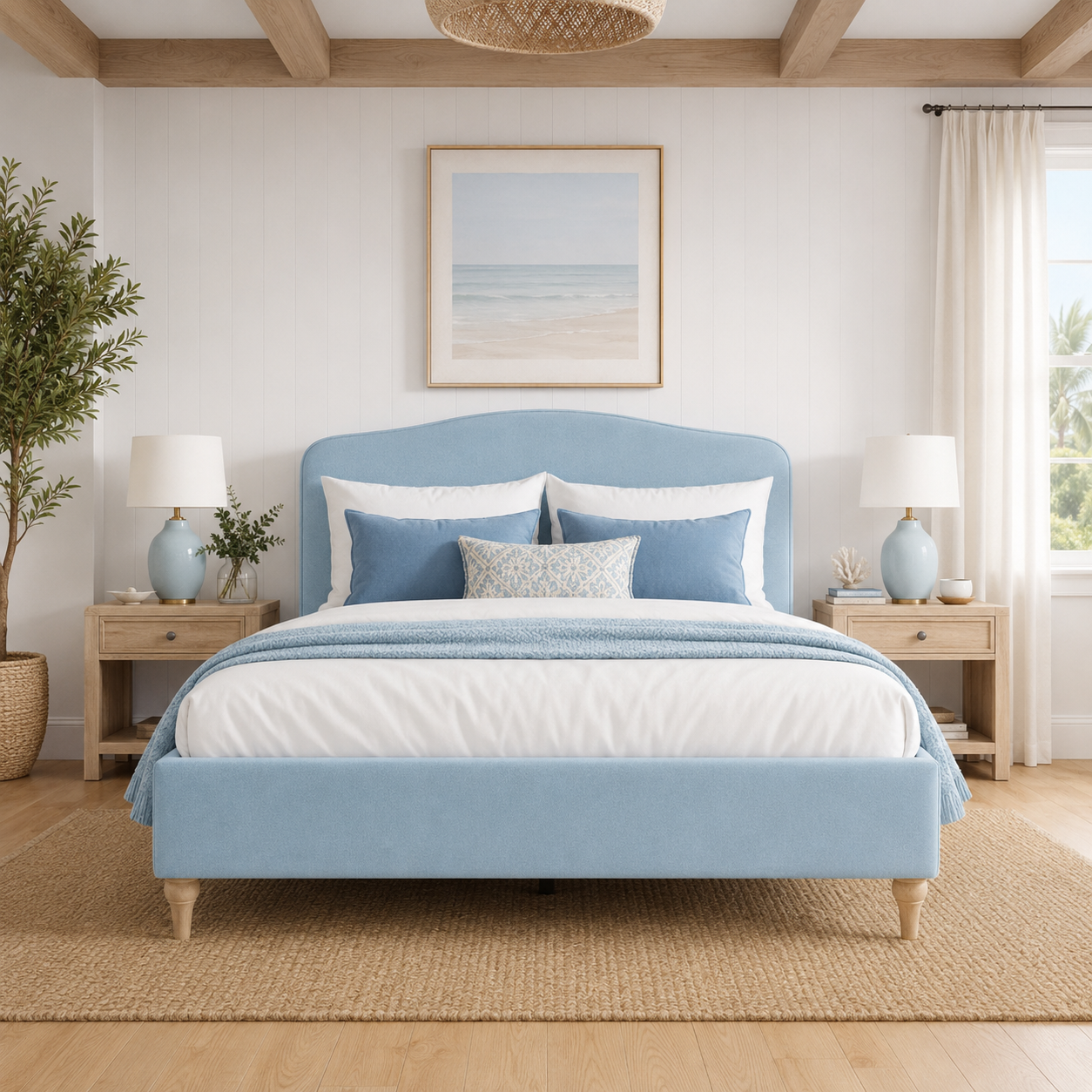 Camden Loft Bed Frame