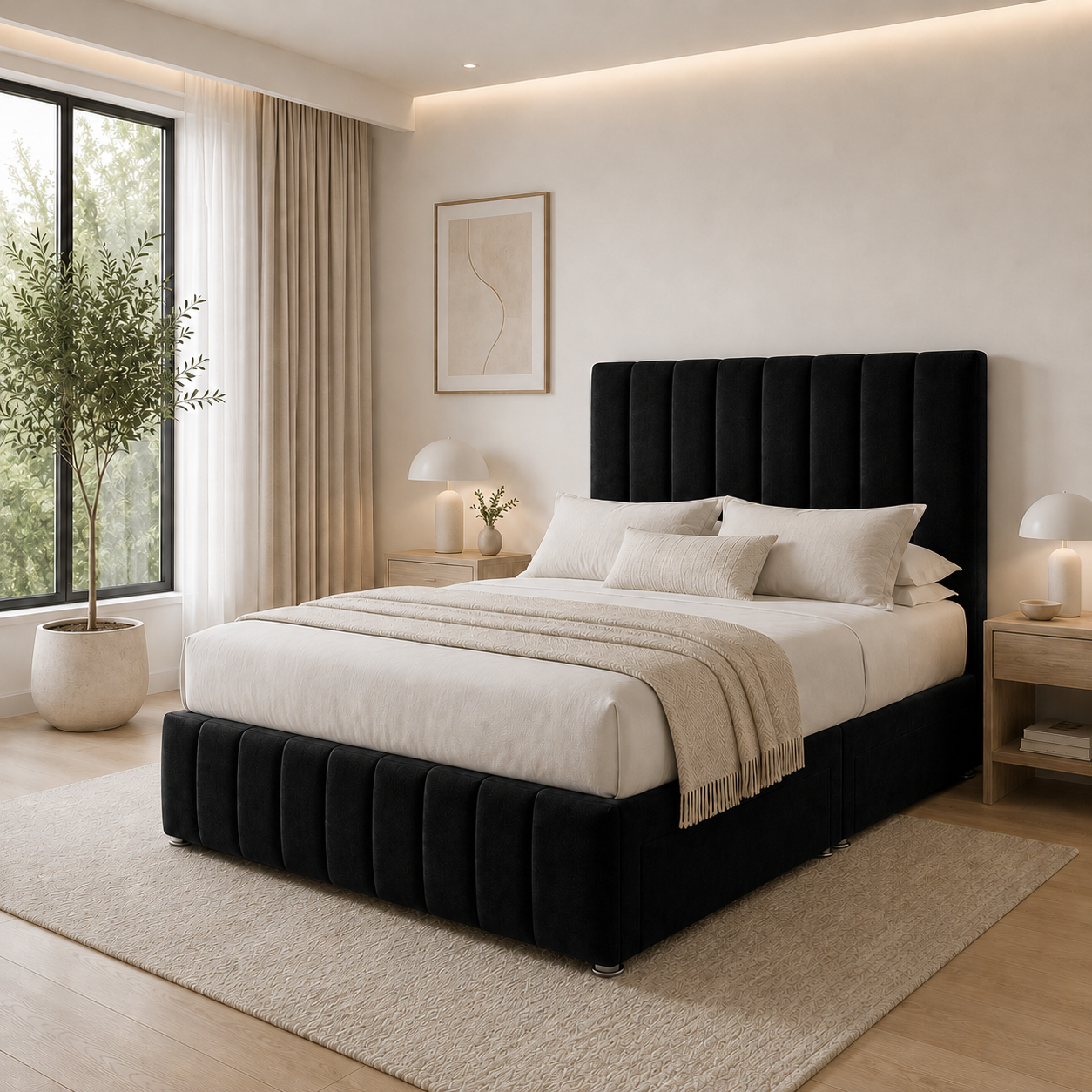 Virelli Divan Bed