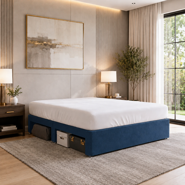Halcyra Suitcase Bed Base