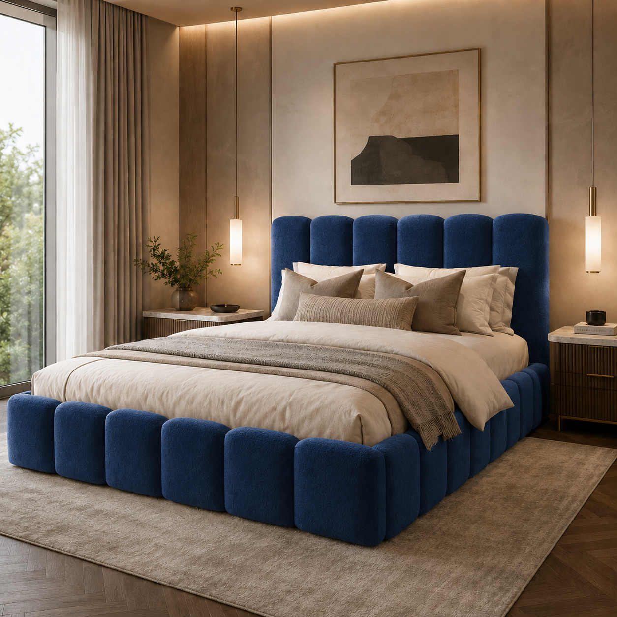Briarwood Upholstered Bed