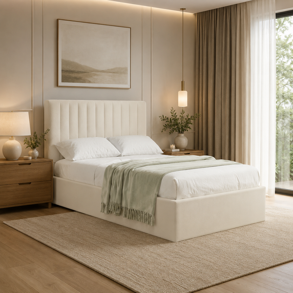 Brambleford Upholstered Ottoman Bed