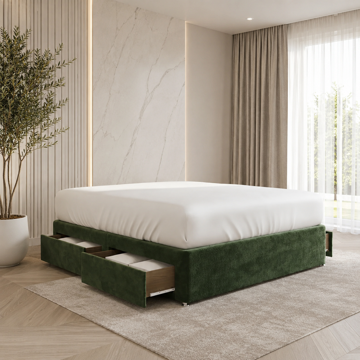 Bravelle Storage Divan Base
