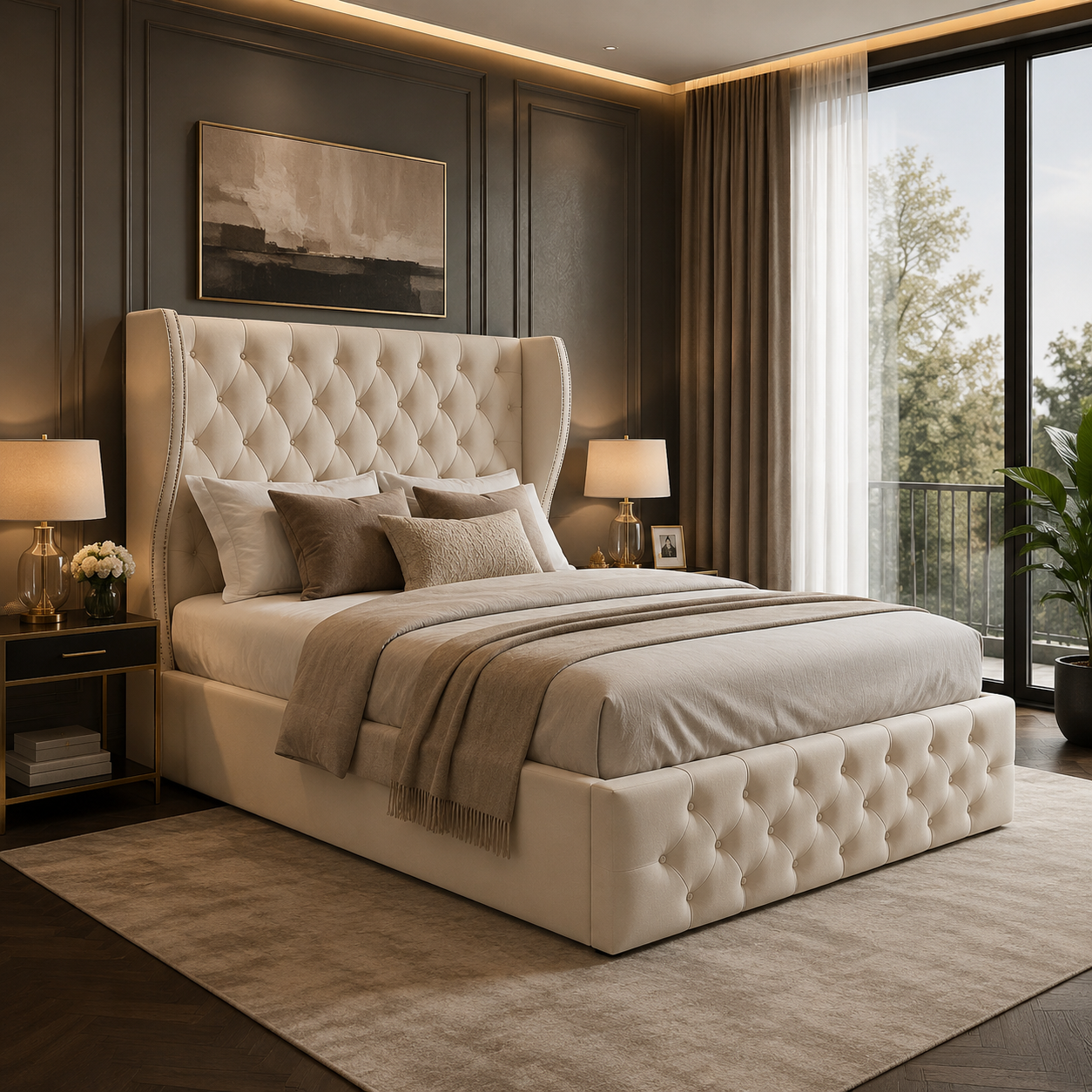 Brimley Ottoman Divan Bed