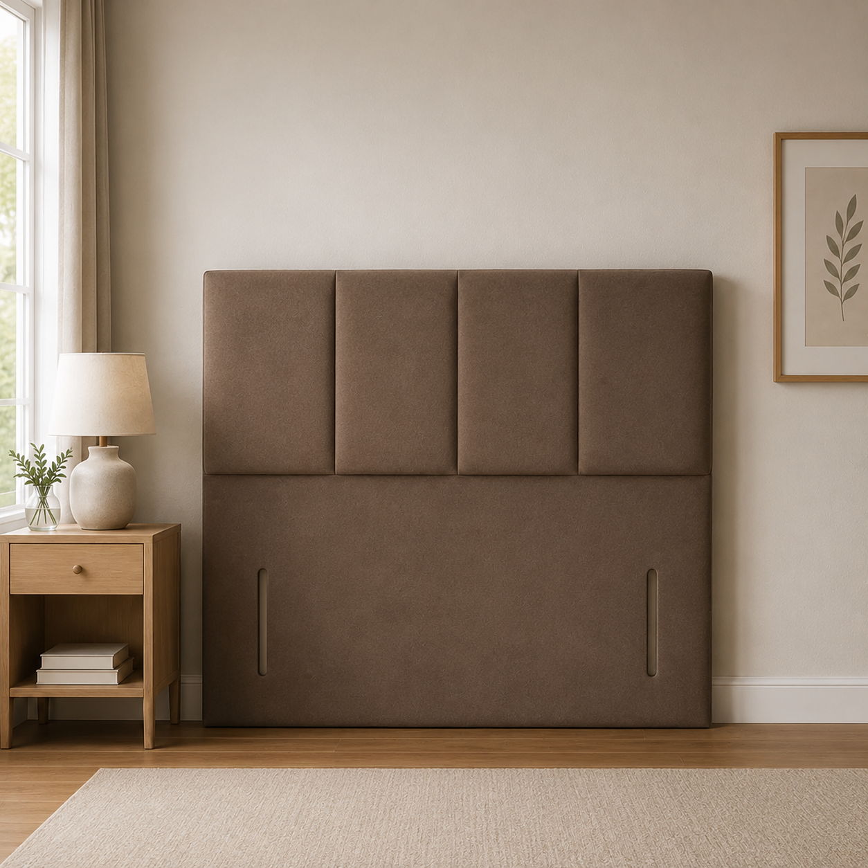 Orion Floor Standing Headboard