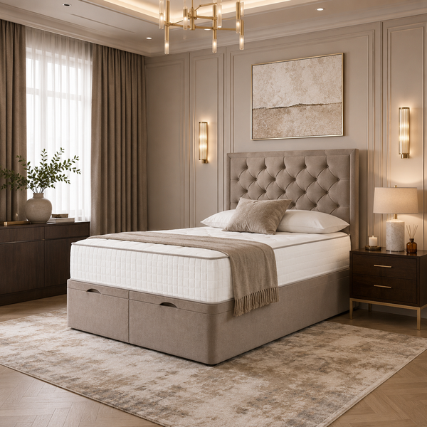 Calderstone Ottoman Divan Bed