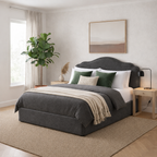 Charcoal Chenille