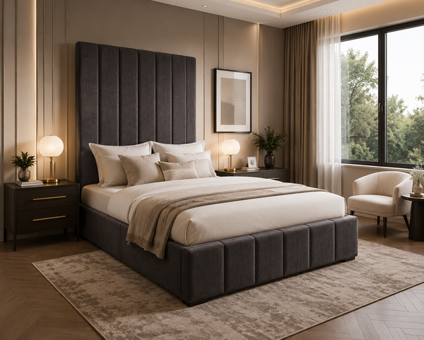Coleridge Upholstered Ottoman Bed