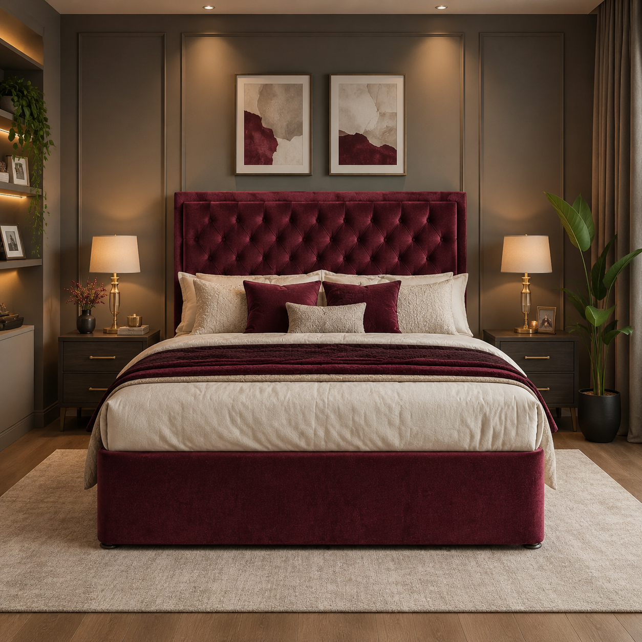 Evercroft Divan Bed with Drawer Storage