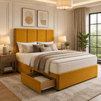Langston Divan Bed with Drawer Storage