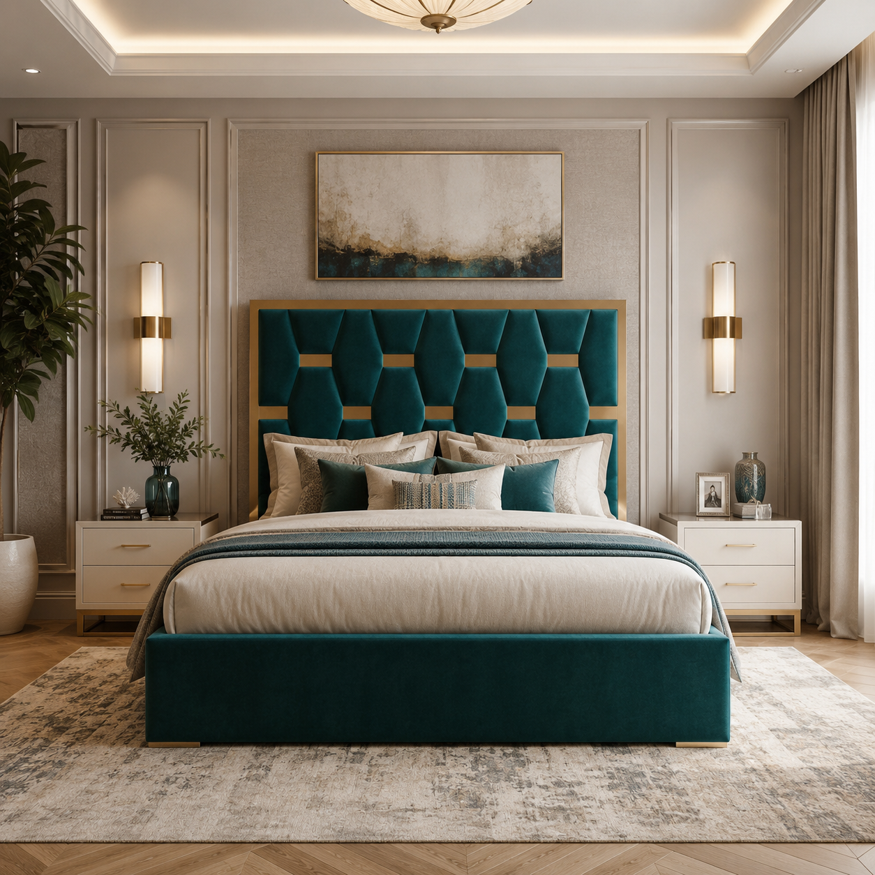 Hartley Divan Bed with Drawer Storage