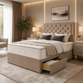Brampton Divan Bed with Drawer Storage