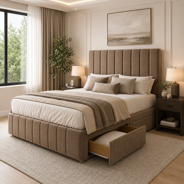 Brookstone Divan Bed with Drawer Storage