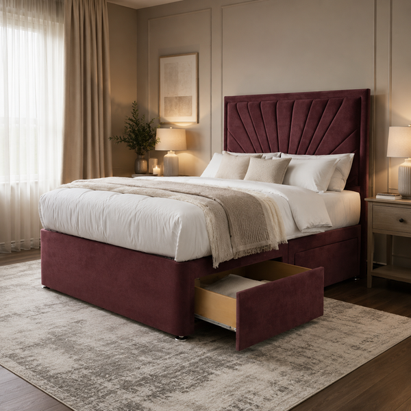 Somerby Divan Bed with Drawer Storage