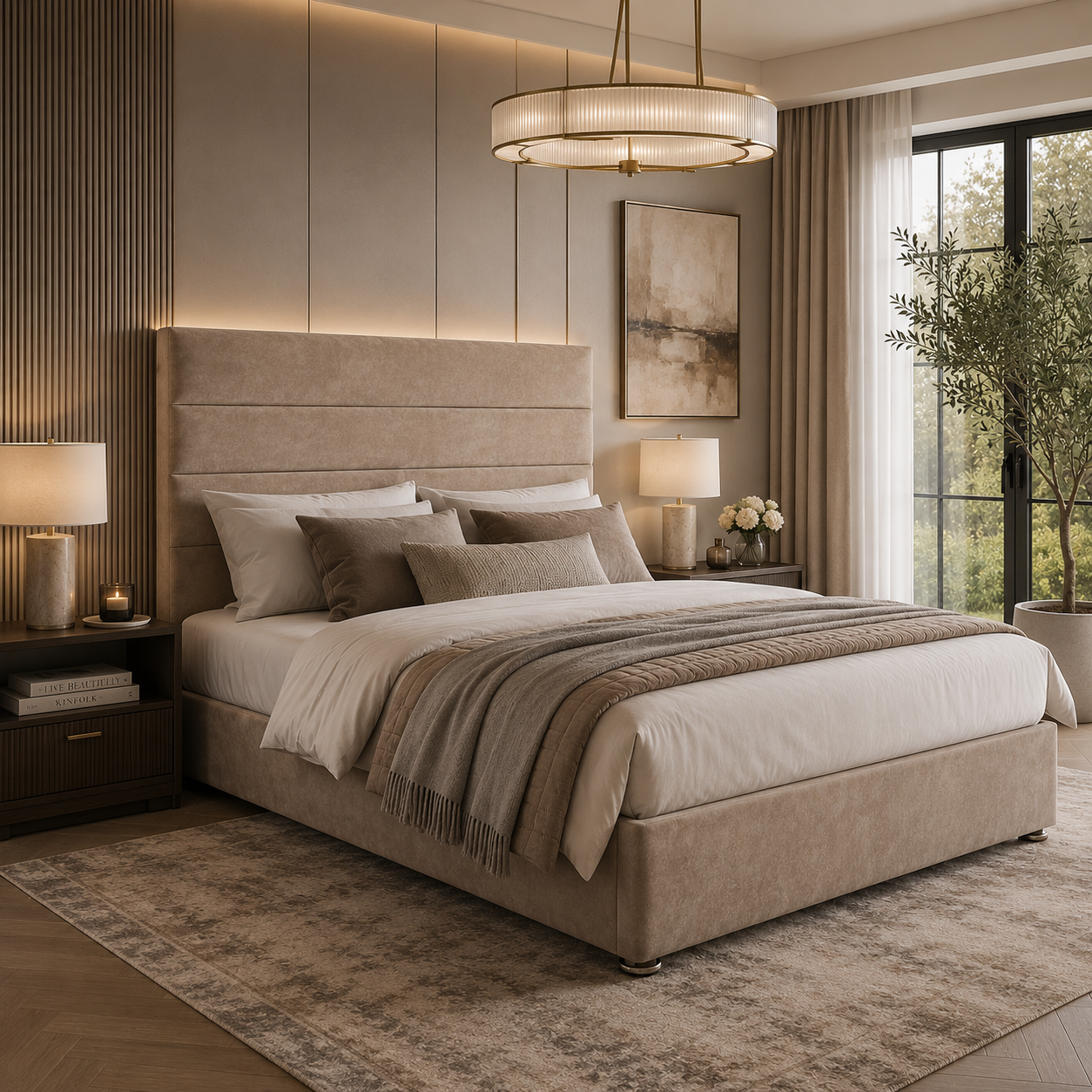 Alderstone Divan Bed with Drawer Storage