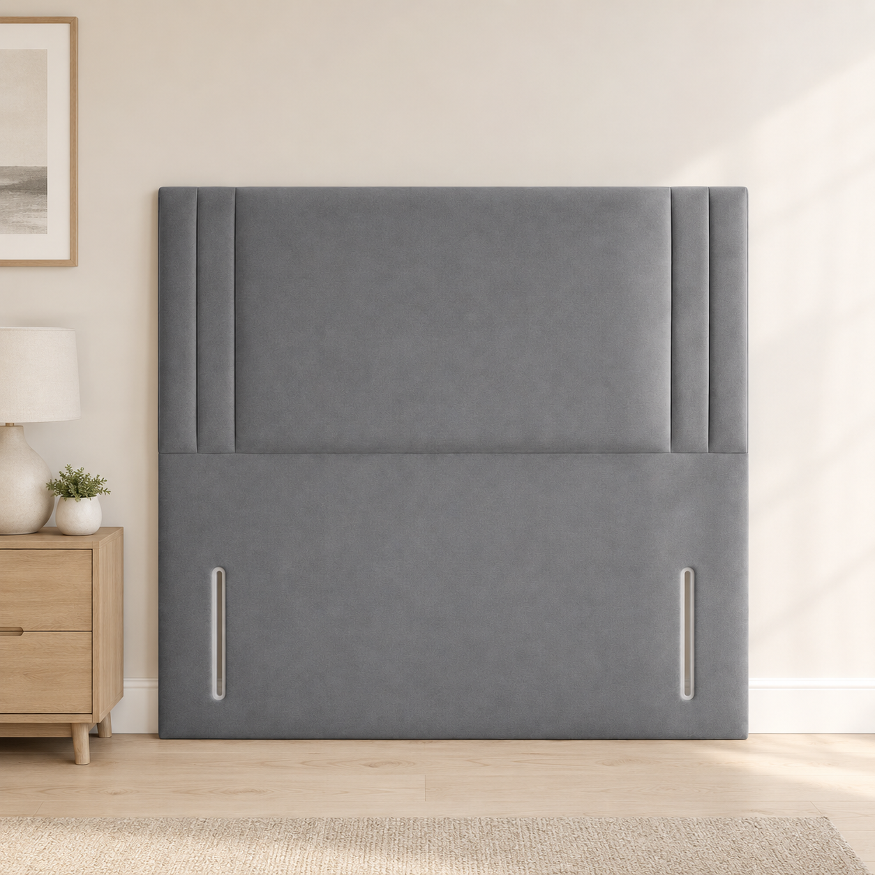 Eclipse Floor Standing Headboard