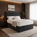 Elmsbury Lift-Up Ottoman Divan Bed