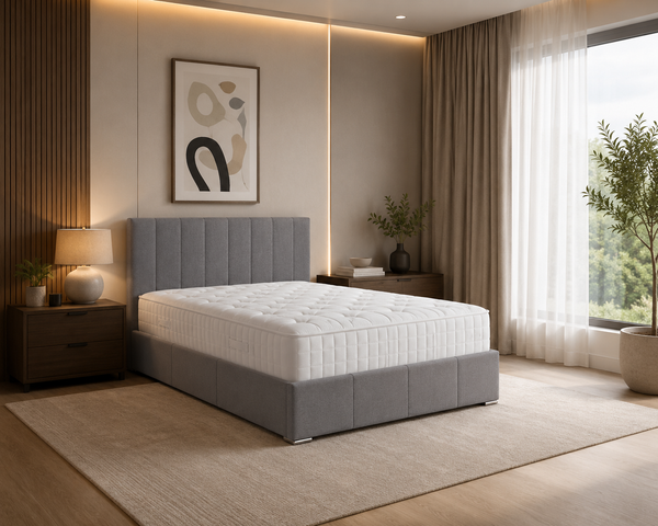 Everdon Upholstered Ottoman Bed
