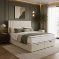 Glenworth Lift-Up Ottoman Divan Bed