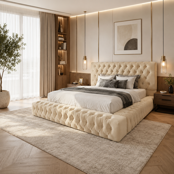 Hartmere Upholstered Ottoman Bed