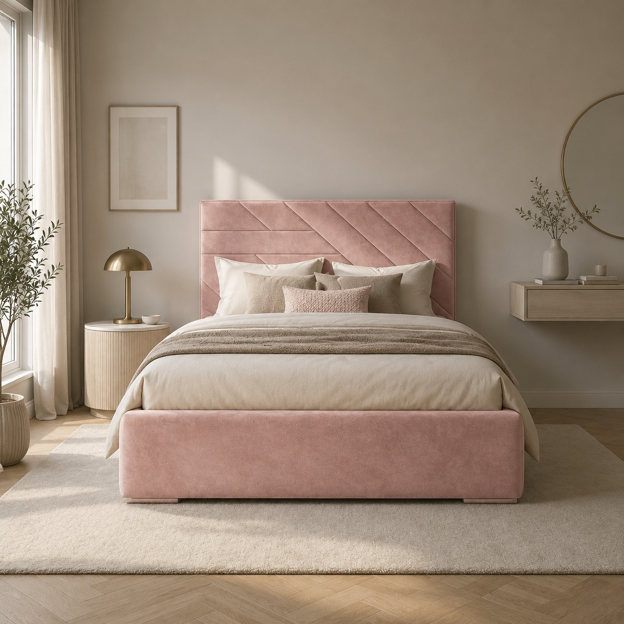 Hensley Upholstered Bed