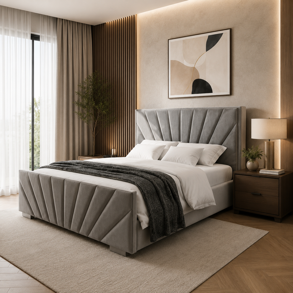 Kingscroft Upholstered Ottoman Bed
