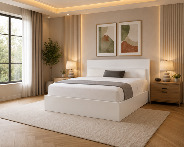 Langbourne Upholstered Ottoman Bed